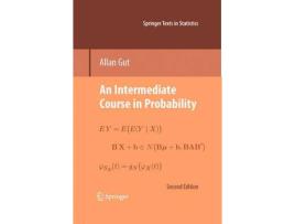 Livro an intermediate course in probability de allan gut (inglês)