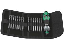 Wera Kraftform Kompakt 60 Ra Chave de Fendas Mult.