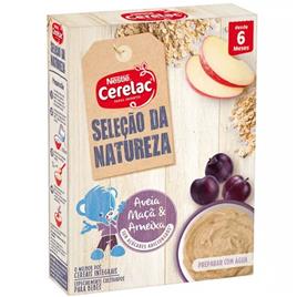 Cerelac Aveia / Maçã / Ameixa 6M+ 240g