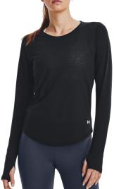 T-Shirt de manga comprida Under Armour UA Streaker Longsleeve-BLK
