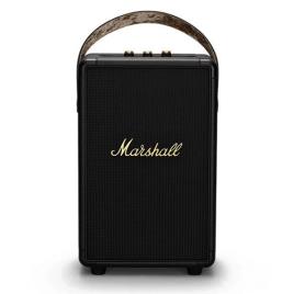 Coluna Bluetooth Marshall Tufton - Black And Brass