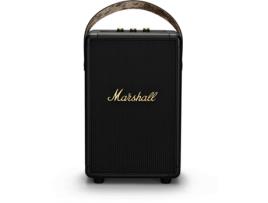 Coluna Bluetooth MARSHALL Tufton Brass (Autonomia: Até 20 horas - Preto)