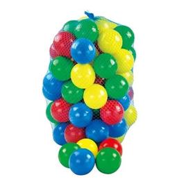 Saco de 100 Bolas Multicores