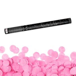 Tubo De Confettis Revelação Rosa