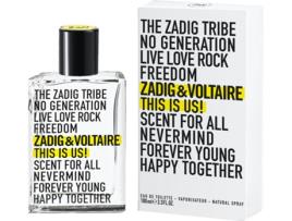 Perfume ZADIG & VOLTAIRE  This Is Us !  Eau de Toilette (100 ml)