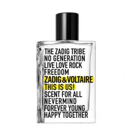 Zadig & Voltaire This Is Us Eau De Toilette 100ml