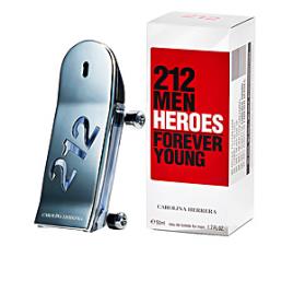 212 MEN HEROES eau de toilette vaporizador 50 ml