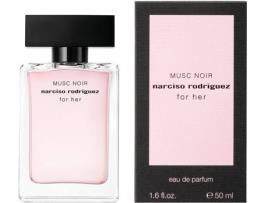 Perfume NARCISO RODRIGUEZ Musc Noir For Her Eau de Parfum (50 ml)