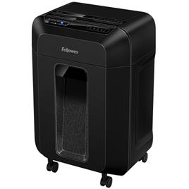 Fellowes AutoMax 80M Destructora de Papel Automatica Minicorte - Alimentacion Automatica 80 Hojas - Ranura Manual 8 Hojas - 17L