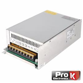 Fonte de Alimentação Industrial 12V 500W 41.6A - Prok
