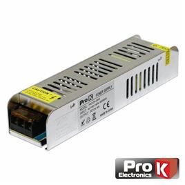 Fonte de Alimentação Industrial Slim 12V 60W 5A - Prok