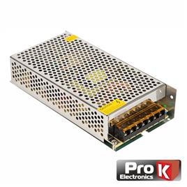 Fonte de Alimentação Industrial 12V 150W 12.5A - Prok