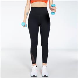 Nike One - Preto - Leggings Ginásio Mulher tamanho XS