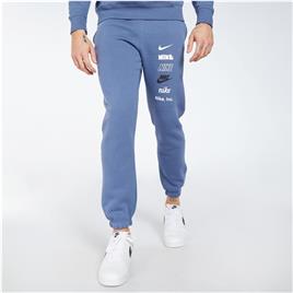 Nike Club + - Azul - Calças Homem tamanho L