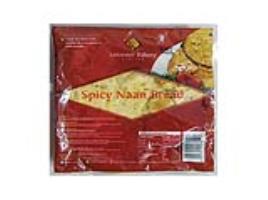 Pão Naan Leicester Bakery Picante 4 Uni