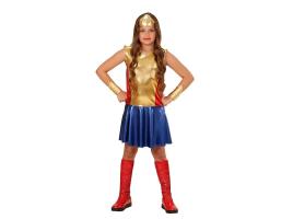 Disfarce Topbrands Wonder Girl 8/10 Anos 140cm