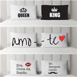 Conjunto 2 Almofadas Dia dos Namorados Sortido