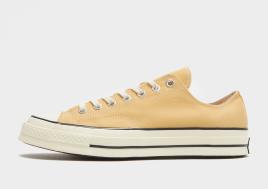 Converse Chuck 70 Low - Amarelo, Amarelo