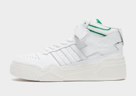 adidas Originals Forum Mid Boenga 2B para Mulher - Branco, Branco