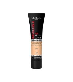 Loreal Paris - Infallible 32H Matte Cover Foundation - 130: Tom neutro
