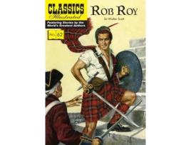 Livro rob roy de illustrated by rudolph palais (inglês)