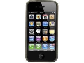 Capa iPhone 4 LOGOTRANS 102153 Preto