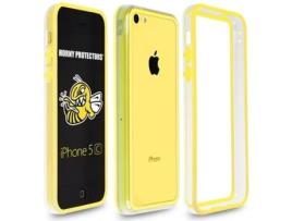 Capa iPhone 5C HORNY PROTECTORS IP5C-4012C Amarelo
