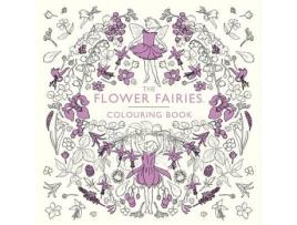Livro the flower fairies colouring book de cicely mary barker (inglês)