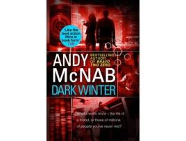 Livro dark winter de andy mcnab (inglês)