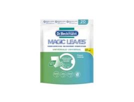 Detergente em Folhas DR. BECKMANN Magic Leaves Universal (20 Folhas)