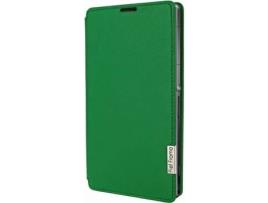Capa Sony Xperia Z1 PIEL FRAMA U652DG Verde