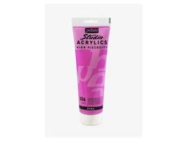 Tinta Acrílica PÉBÉO (Iridescente - Azul Violeta - 250ml)