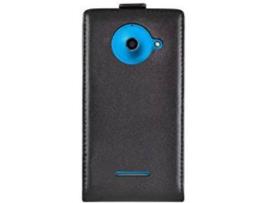 Capa Huawei W1 IDEUS CAASW1LEABK Preto