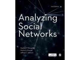 Livro analyzing social networks de stephen p. borgatti,martin g. everett,jeffrey c. johnson (inglês)