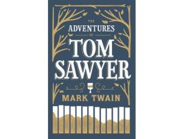 Livro the adventures of tom sawyer de mark twain (inglês)