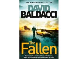 Livro the fallen de david baldacci (inglês)