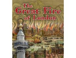 Livro the great fire of london de clare (managing editor) lewis (inglês)