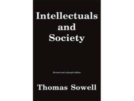 Livro intellectuals and society: revised and expanded edition de thomas sowell (inglês)