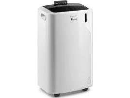 Ar Condicionado Portátil DELONGHI PACEM93SILENT (22 m² - 10500 BTU - Branco)