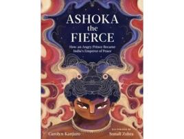 Livro ashoka the fierce de carolyn kanjuro,sonali zohra (inglês)
