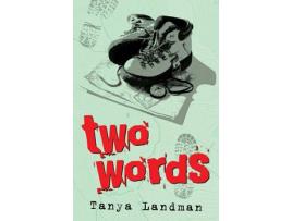 Livro two words de tanya landman (inglês)
