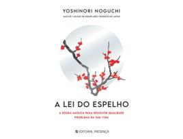 Livro A Lei do Espelho de Yoshinori Noguchi (Português)