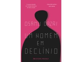 Livro Um Homem em Declínio de Osamu Dazai (Português)