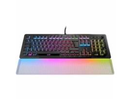 Teclado Gaming ROCCAT 20145 (Membrana - Francês - Preto)