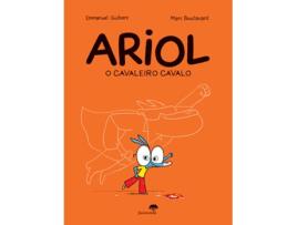 Livro Ariol 2 - O Cavaleiro Cavalo de Emmanuel Guibert (Português)