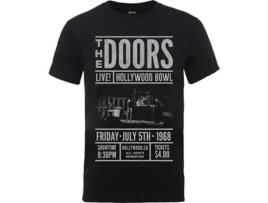 T-Shirt ROCK OFF The Doors - Advance Final Preto (Tamanho: XL)