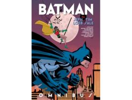 Livro batman by jeph loeb and tim sale omnibus de jeph loeb (inglês)