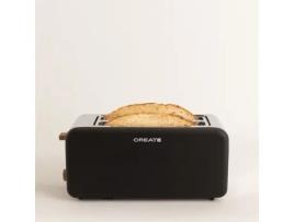 Torradeira CREATE Toast Retro XL Preto