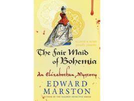 Livro the fair maid of bohemia de edward marston (inglês)