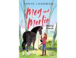 Livro meg and merlin de tanya landman (inglês)